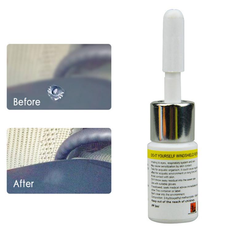 DIY Car Windshield Repair kit   Car Window Repair Tools  Window Glass Curing Glue Auto Glass Scratch Crack Restore Kit