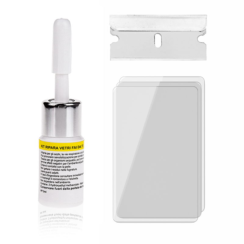 DIY Car Windshield Repair kit   Car Window Repair Tools  Window Glass Curing Glue Auto Glass Scratch Crack Restore Kit