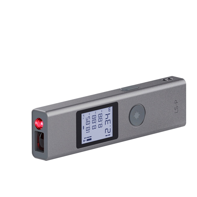 LS-P Laser Rangefinder 40m Mini Distance Meter Measuring Tools Portable Rechargeable Digital Laser Meter