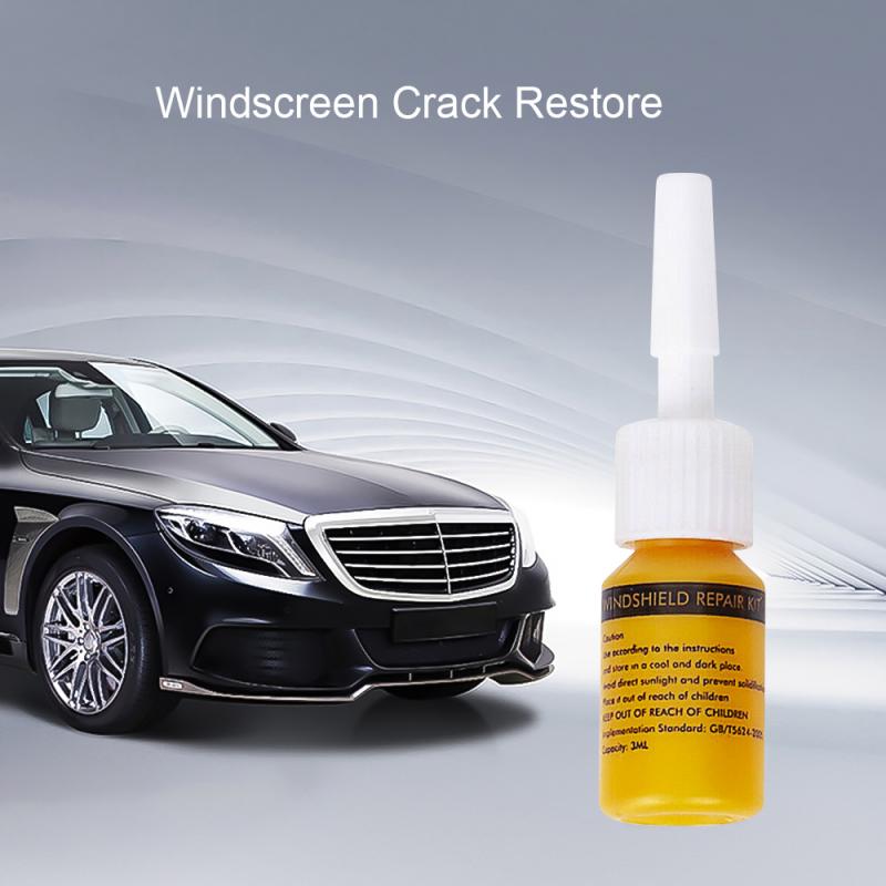 Car Windshield Cracked Repair Tool Nano Repair Liquid Auto Glass Scratch Crack Restore DIY Car Window Phone Screen Repair Kit