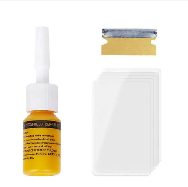 Car Windshield Cracked Repair Tool Nano Repair Liquid Auto Glass Scratch Crack Restore DIY Car Window Phone Screen Repair Kit