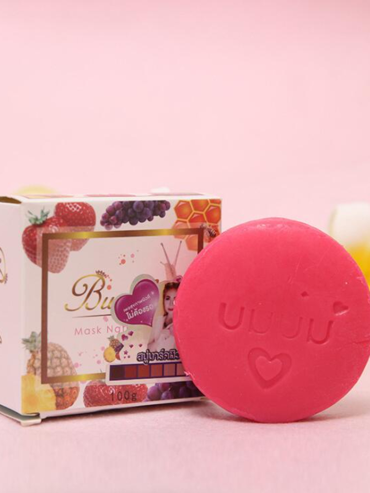 instant miracle whitening soap Thailand Handmade Soap White Skin Natural Soaps Bath Fruit Essential Oil Soap