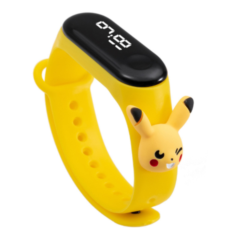 Silicone Watch Kids Sport Minimalist Digital Wrist Watch For Boys Girls  Gifts Cute Clock