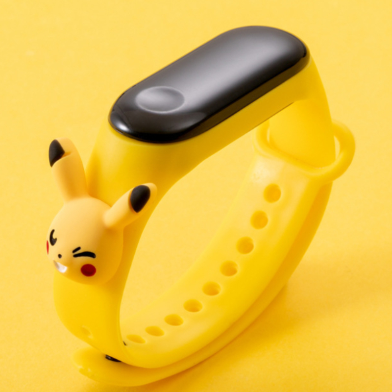 Silicone Watch Kids Sport Minimalist Digital Wrist Watch For Boys Girls  Gifts Cute Clock