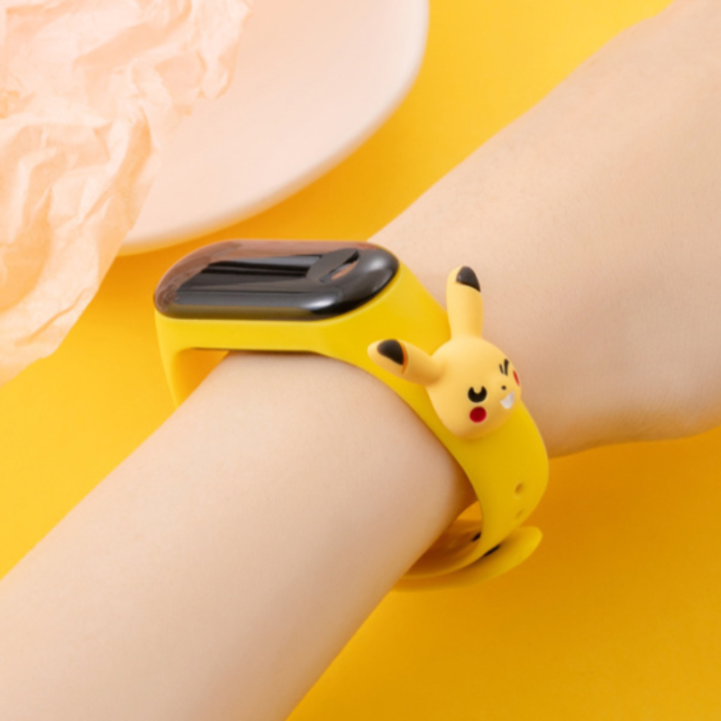 Silicone Watch Kids Sport Minimalist Digital Wrist Watch For Boys Girls  Gifts Cute Clock
