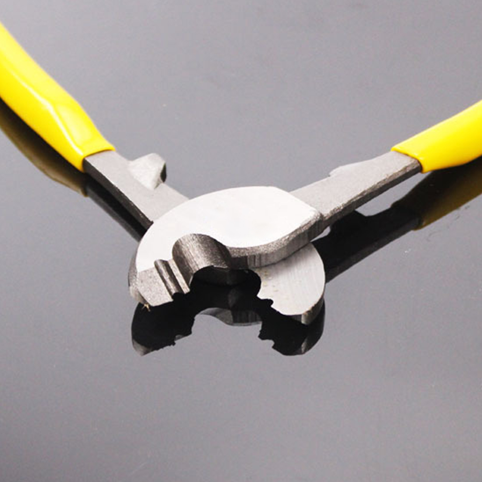 8 Inch Carbon Steel Cable Shear Cable Cutter Electric Wire Cable Wire Stripper Cutting Plier Hand Tools