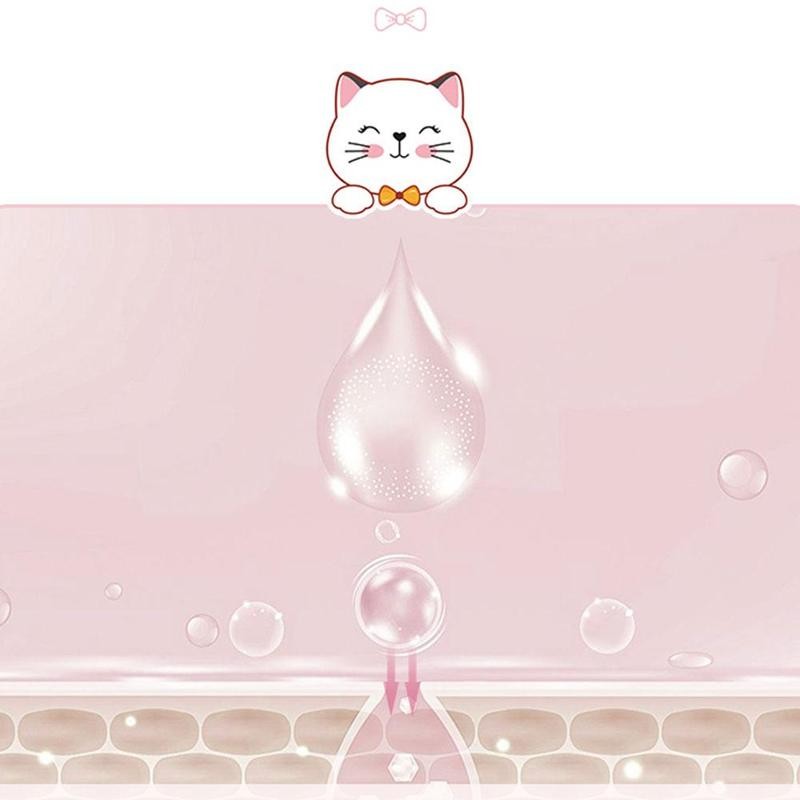 Cat Claw Shape Cleansing Bath Soap Remove Mites Moisturizing Jelly Bathe Soap Rich Foam Gentle Moisturizing Skin Body Care