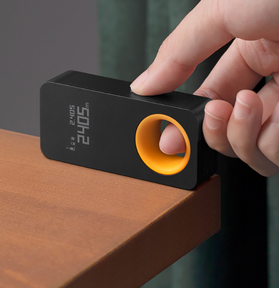 Laser Tape Measure, Smart Laser Rangefinder, Intelligent, 30M, OLED Display, Laser Distance Meter, Connect To Mobile Phone