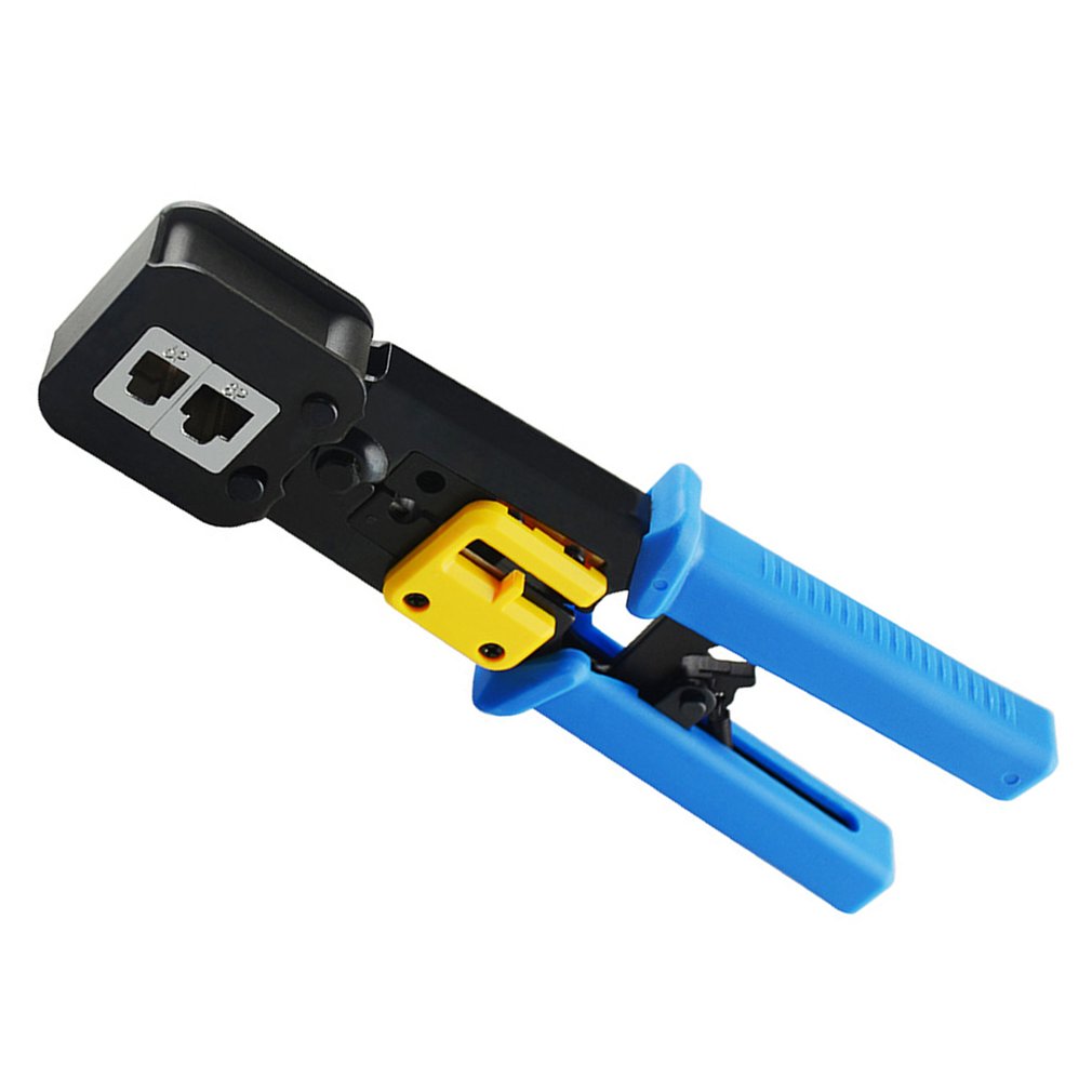 Hand Network Tool Plier 6P/8P RJ45 Crimper Cable Stripper Pressing Clamp Pliers Tongs Clip Clipper Multifunction Kit