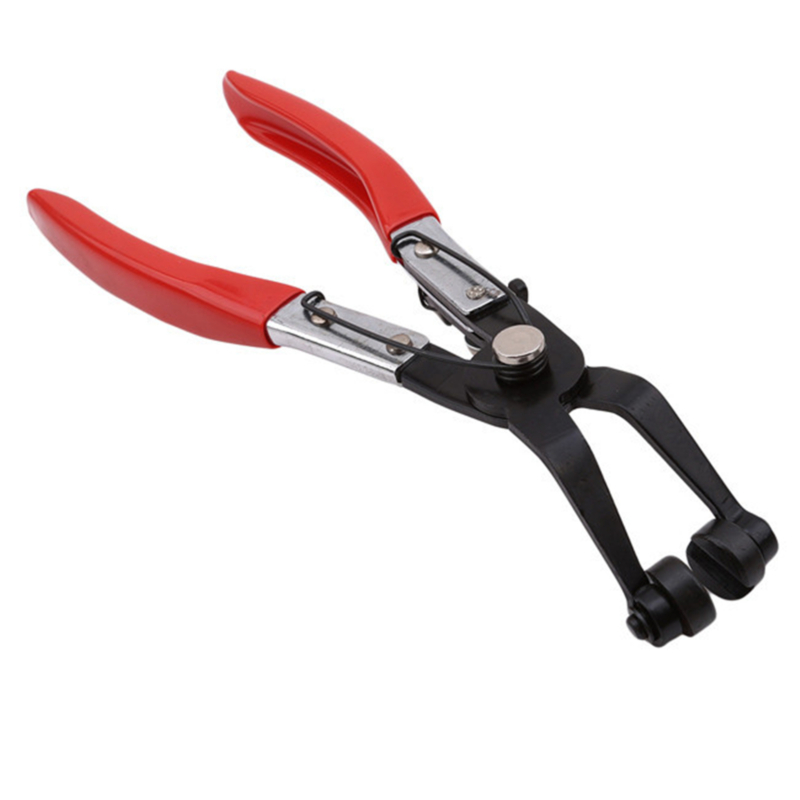210mm Multitool Angled Hose Clamp Clip Pliers-For Fuel&Coolant Pipe Spring Clips Crimping Pliers Wire Cutters Pliers Accessories