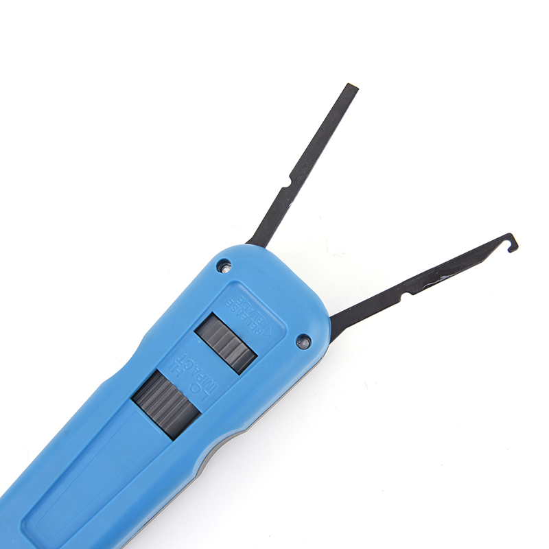 110 Terminal Punch Down Impact Krone Network Cable Insertion Tool Stripper Set