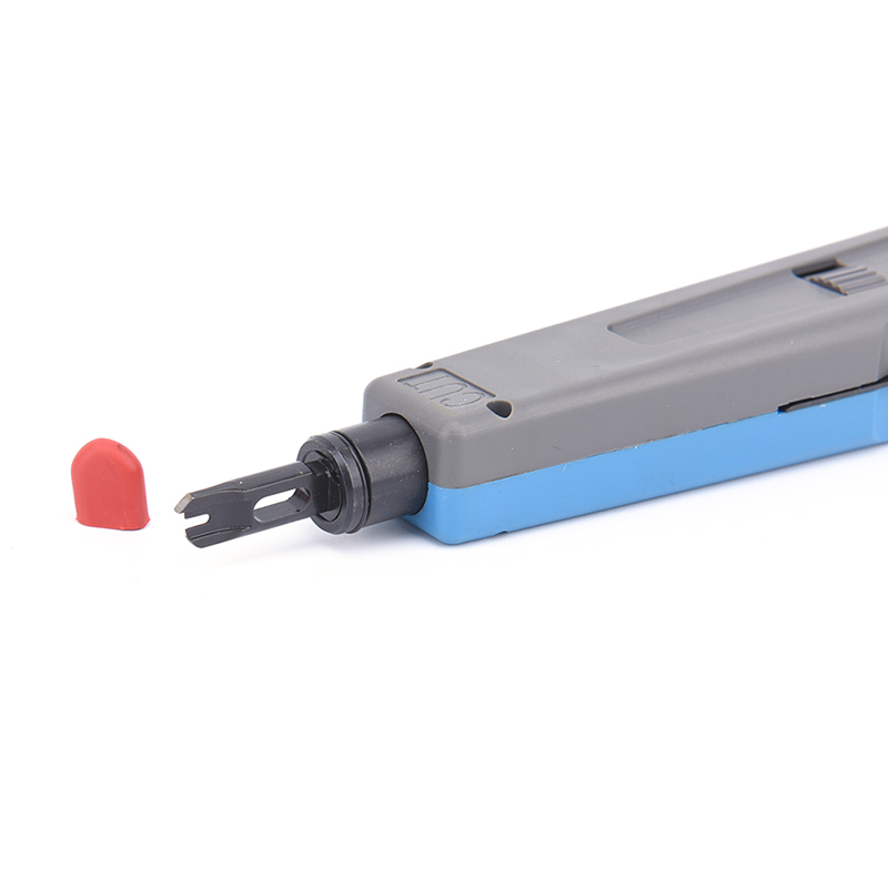 110 Terminal Punch Down Impact Krone Network Cable Insertion Tool Stripper Set