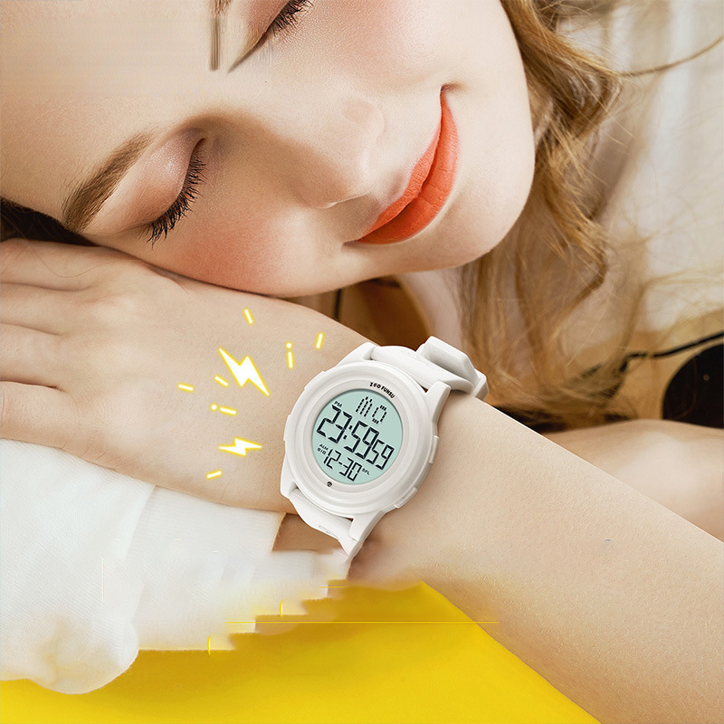 Doraemon Electronic Watch Sport Girls Boys Children Waterproof Trend Smart Electronic