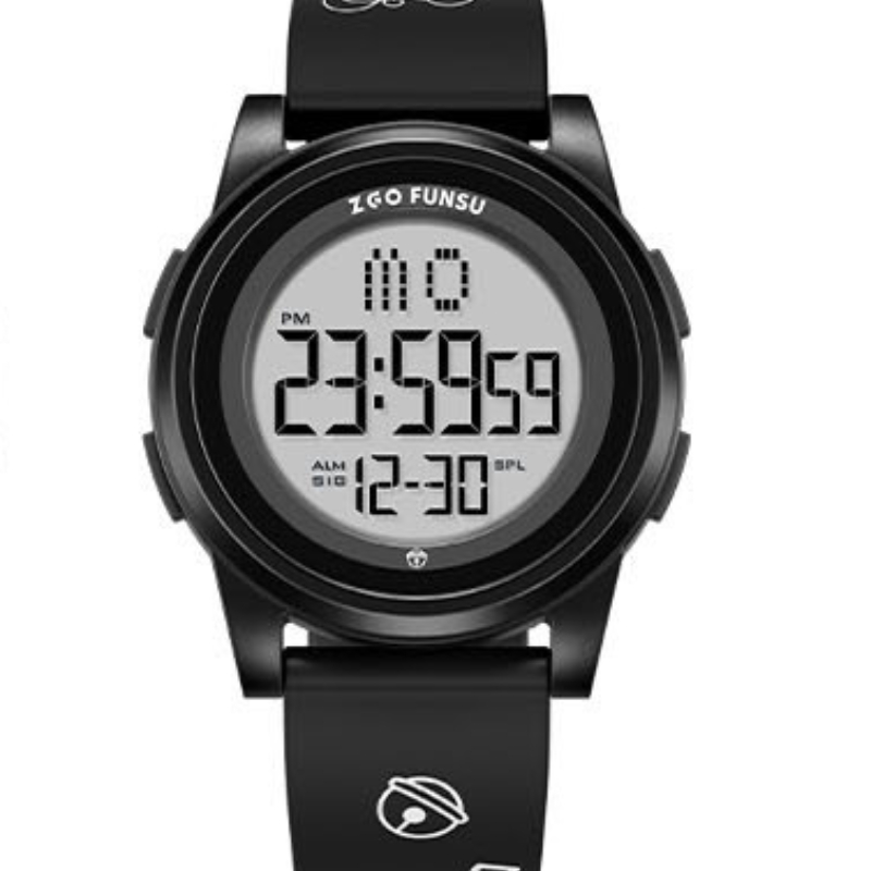 Doraemon Electronic Watch Sport Girls Boys Children Waterproof Trend Smart Electronic