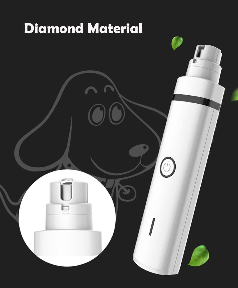 3 IN 1 Pet Grooming Machine Dog Cat Hair Trimmer USB Rechargeable Pets Clippers Nail Grinding & Hair Trimmer & Foot Hair