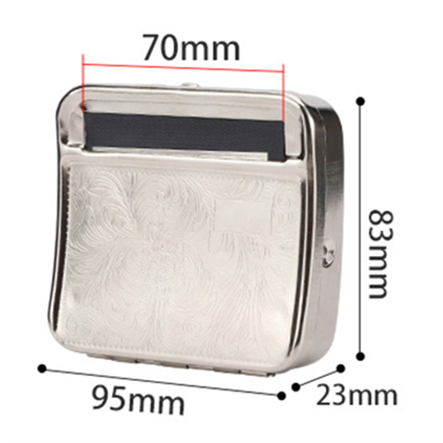 Kitchen Dining room appliances Metal Rolling Machine Tobacco Roller Cigarette Case 70/78/110mm Weed Manual Tobacco Roller Cigarette Rolling Machine For Smoking