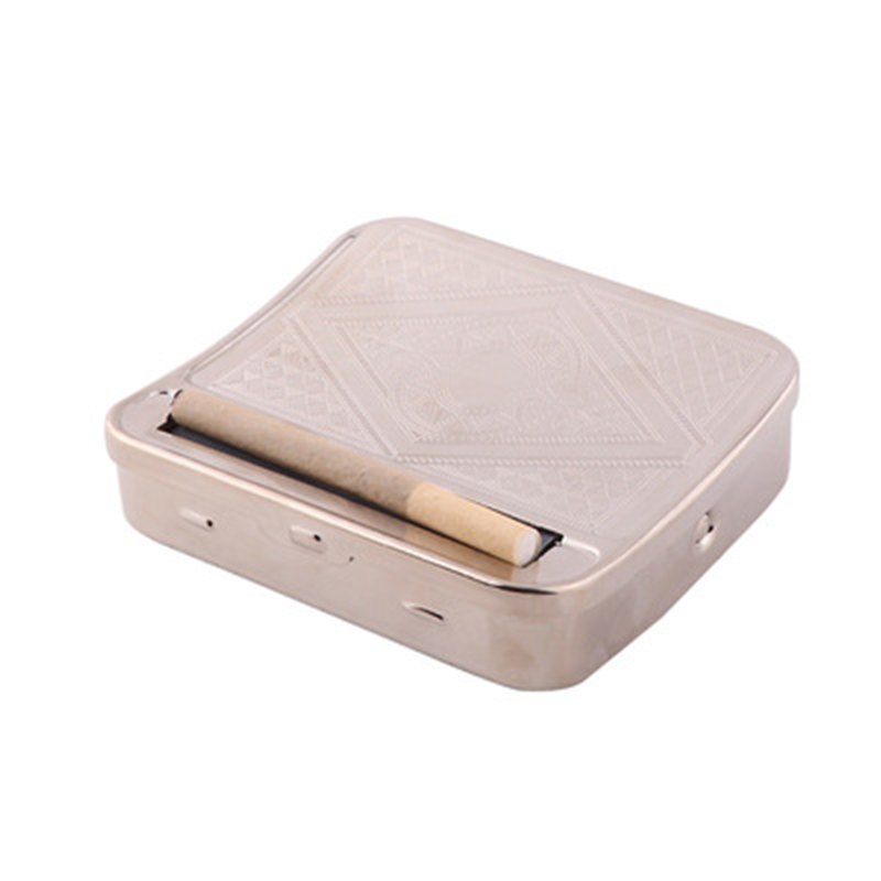 Kitchen Dining room appliances Metal Rolling Machine Tobacco Roller Cigarette Case 70/78/110mm Weed Manual Tobacco Roller Cigarette Rolling Machine For Smoking