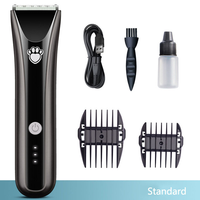Pet Shaver Cordless Silent Dog Hair Trimmer Animal Grooming Shaved Feet for Cat Clippers Waterproof Chargeable Pets Accessories