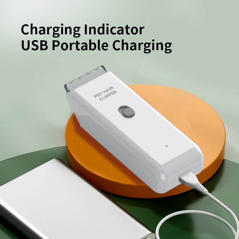 Cordless Dog Hair Clipper Rechargeable Pet Hair Trimmer Waterproof Professional Cat Puppy Grooming Haircut Shaver Cutter Kit