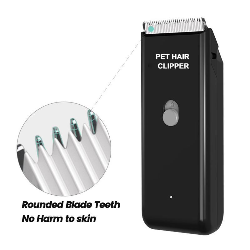 Cordless Dog Hair Clipper Rechargeable Pet Hair Trimmer Waterproof Professional Cat Puppy Grooming Haircut Shaver Cutter Kit