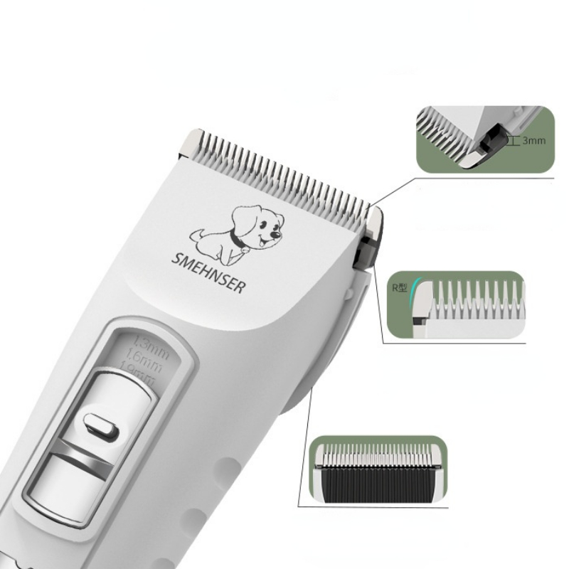 Dog Shaver Electric Pet Hair Cutter Teddy Cat Shaving Dog Fur Professional Electrical Hair Clippers Grooming tools Trimming