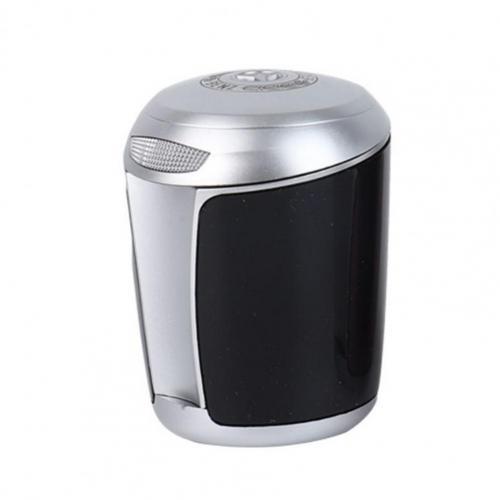 Creative Car Smoking Ashtray  Flame Retardant with LED Light  cigar ashtray