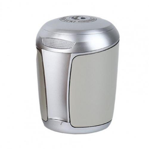 Creative Car Smoking Ashtray  Flame Retardant with LED Light  cigar ashtray