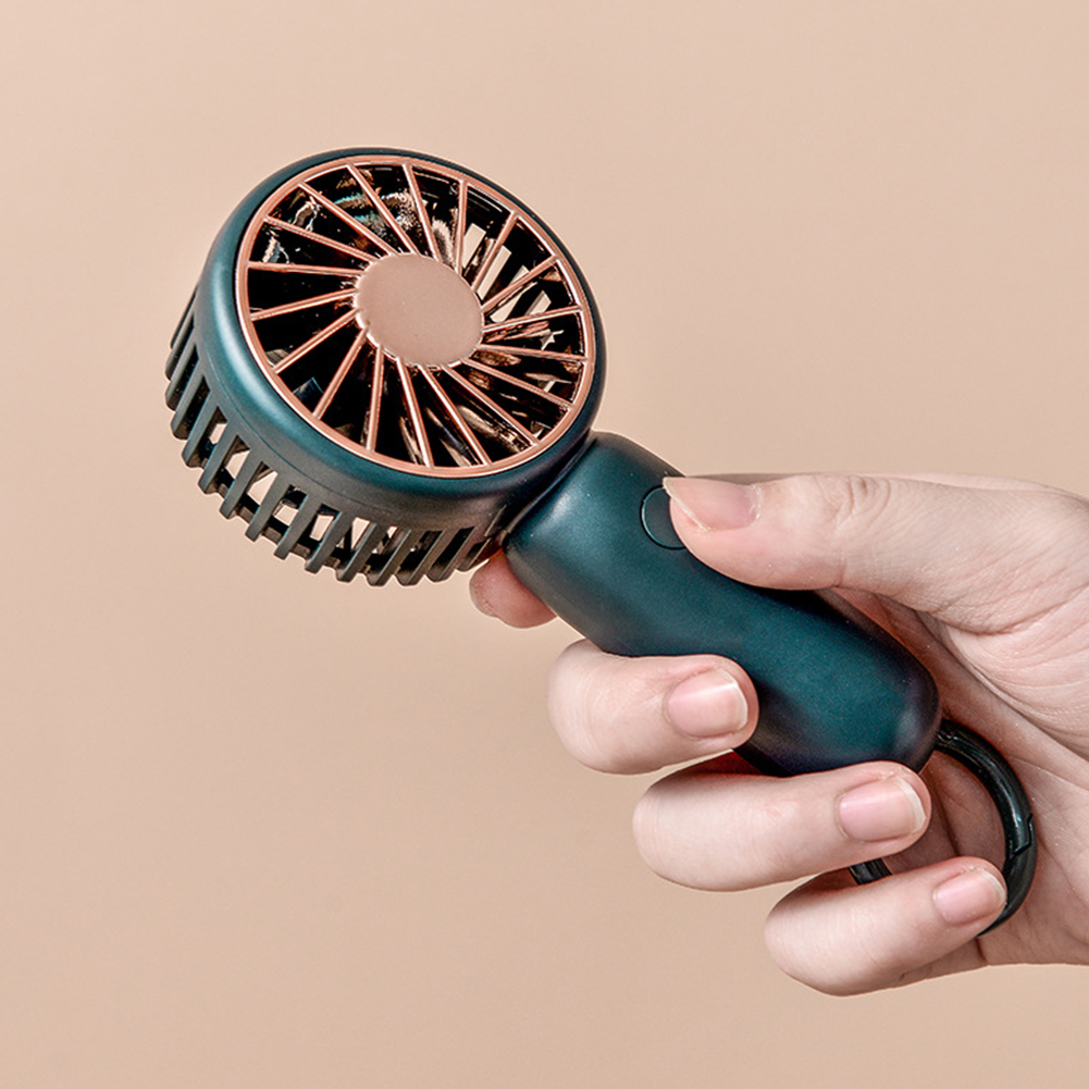 Mini Handheld Fan Summer Outdoor Personal Portable Student Classroom Office Cute Small Cooling USB Wind Power Fans