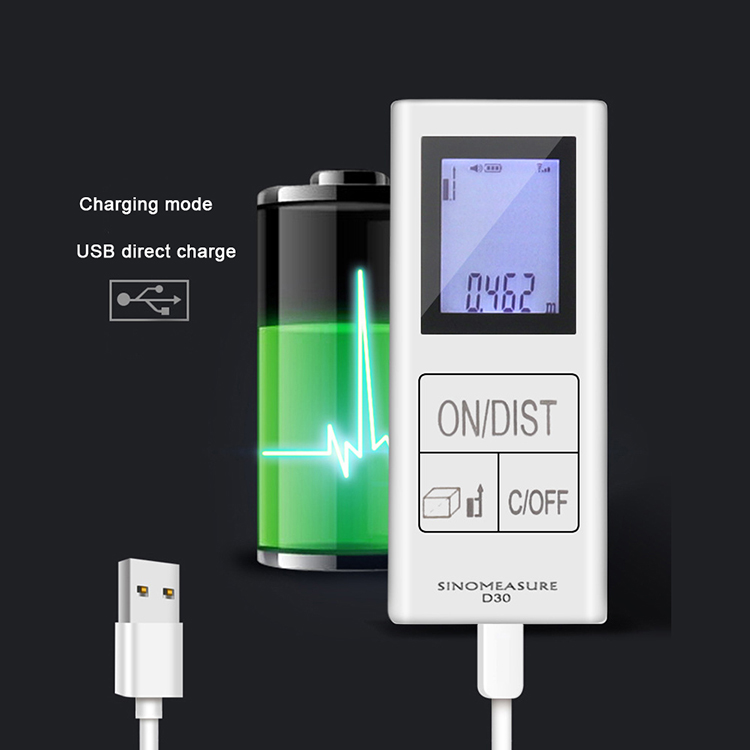 Laser Rangefinder Household Industry General Purpose Measuring Instrument Mini Portable Electronic Laser Distance Meter