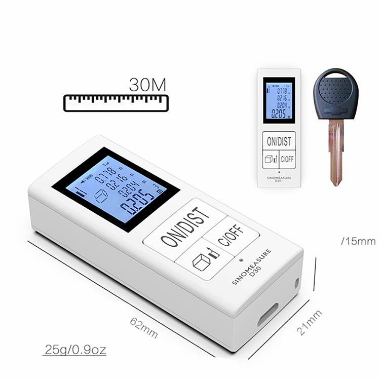 Laser Rangefinder Household Industry General Purpose Measuring Instrument Mini Portable Electronic Laser Distance Meter