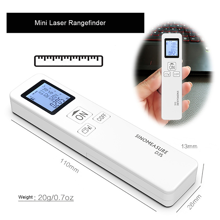 Laser Rangefinder Household Industry General Purpose Measuring Instrument Mini Portable Electronic Laser Distance Meter