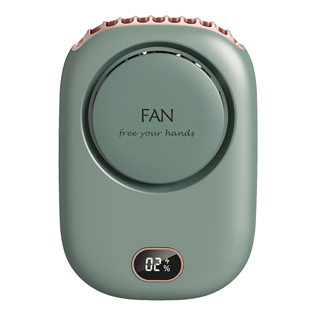 Neck fan Mini Clip Fan Hand Held Fan Hand-free Personal Fan Body Cooling Hands free Neck fan clip fan portable