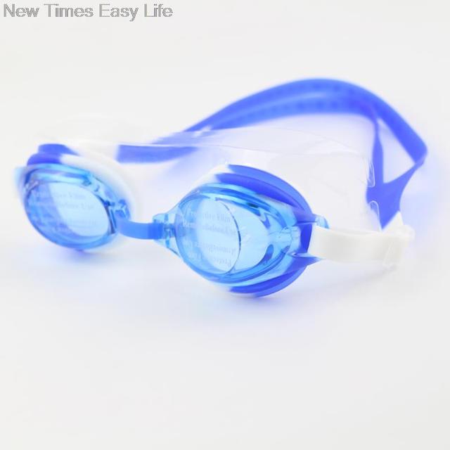 Colorful Adjustable Children Kids Waterproof Silicone Anti Fog UV Shield Swimming Glasses Goggles Eyewear Eyeglasses