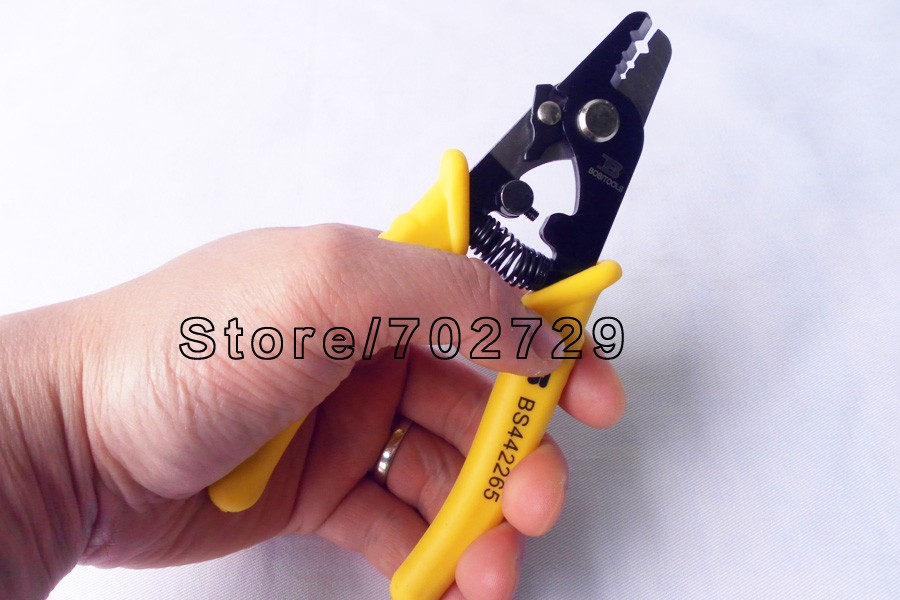 Price 6'' Optical Fiber Wire Stripper