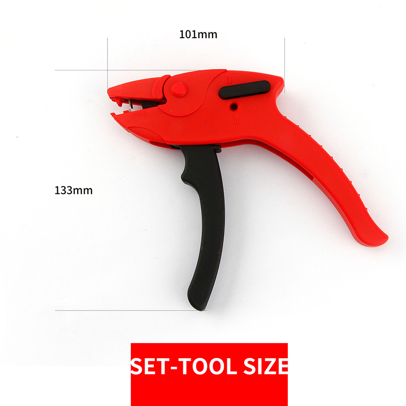 Automatic Wire Stripping Plier 0.8-2.5mm 10-20AWG Duckbill Wire Stripper Cutter Cable Scissors Electric Wire Easy Stripping Tool