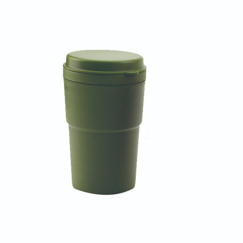 Car Portable Ashtray Cigarette Cup Car Bucket Smoke Ash Tray Holder Case for Car Home Smoking Accessories Candy Color