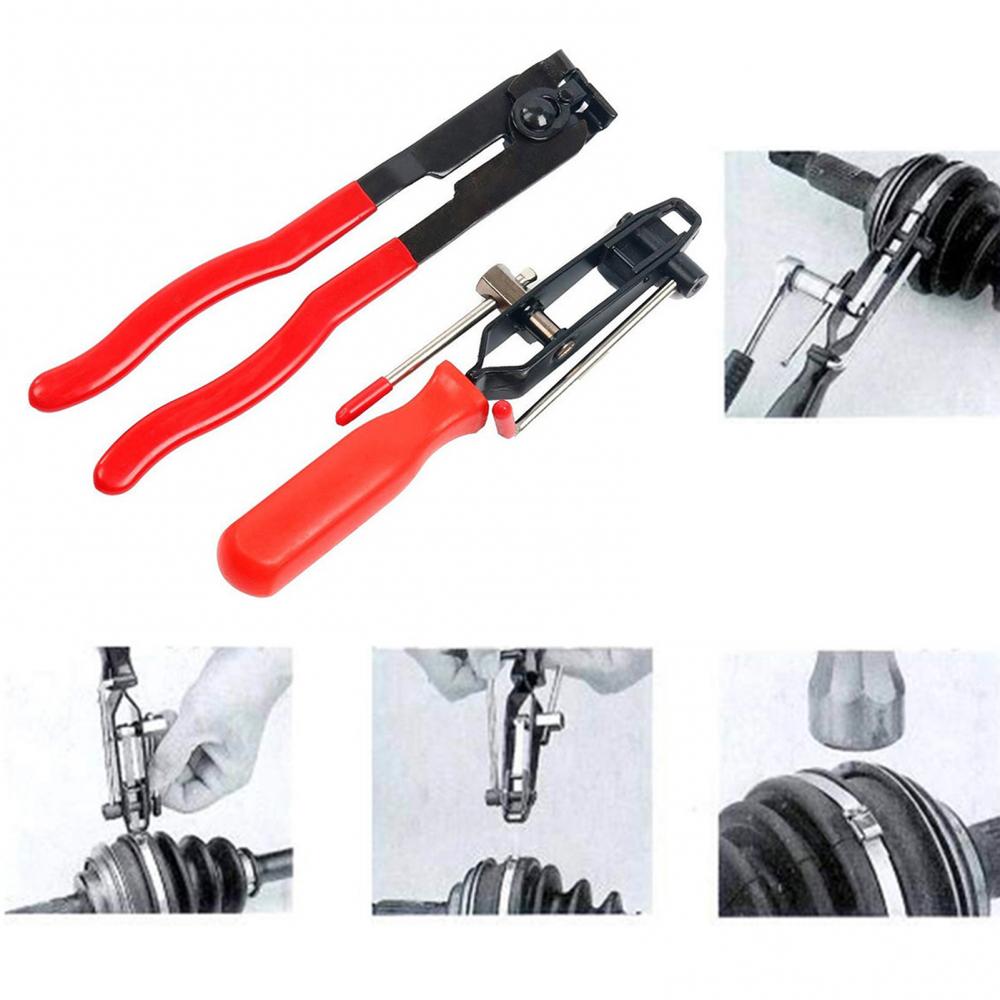 60% Hot Sale 2Pcs Dust-Proof Casing Multifunctional Compression Stripper Crimping Plier Tool Non-Slip Universal Car Accessories