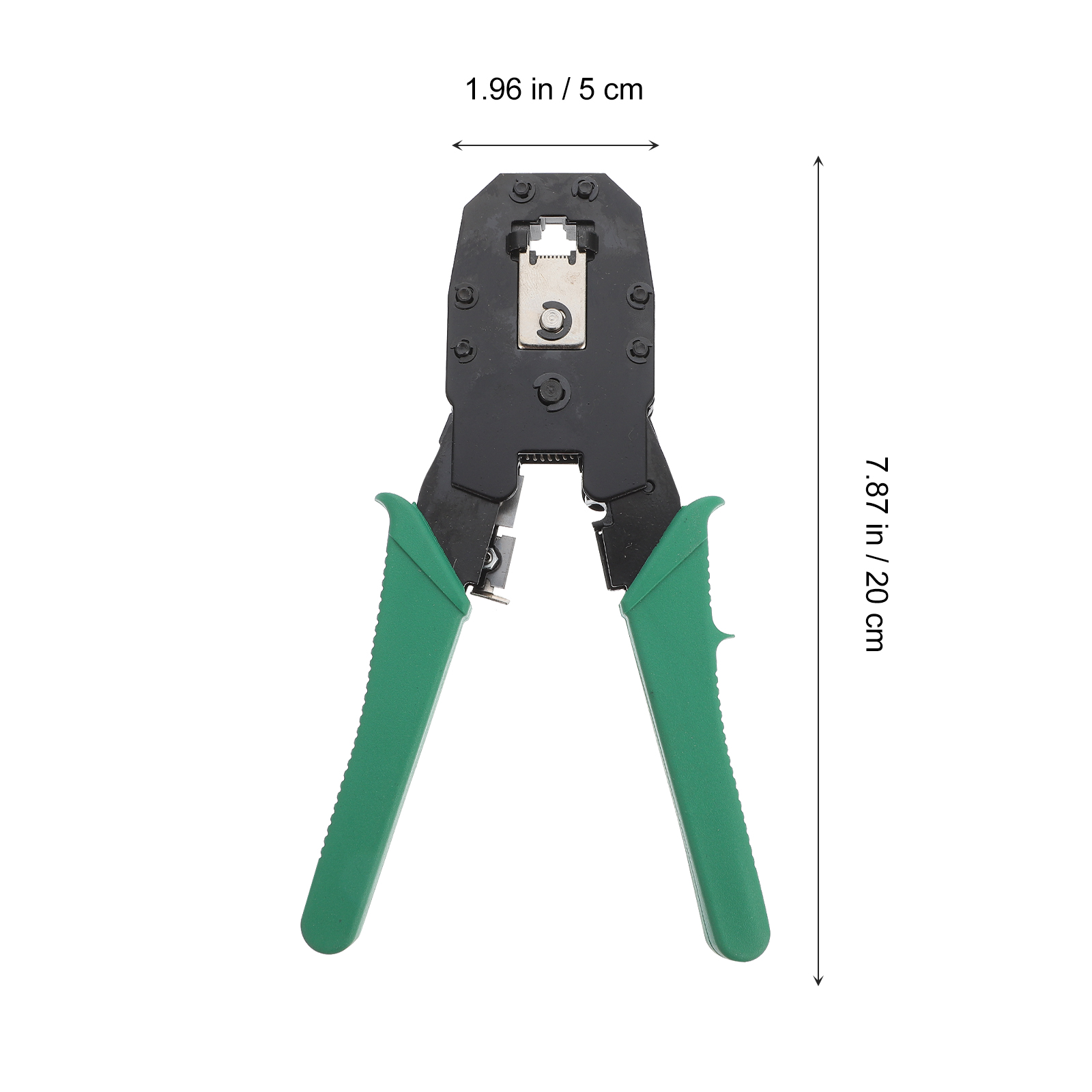 1 Set Wire Stripper RJ45 Plug Pliers Wire Cutter Tool Ethernet Crimping Tool