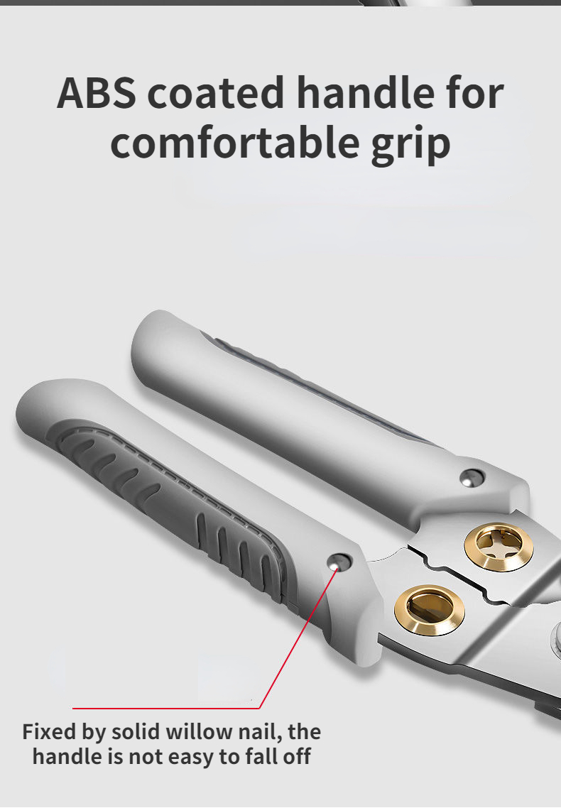 Wire Stripper Decrustation Pliers Multi tool ire Stripper Electric Cable Stripper Cutter Multifunctional Wire Repair Tool Pliers