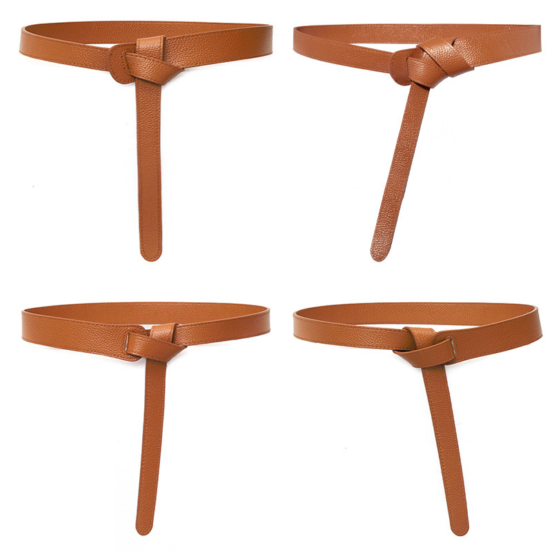 New Wide Corset Designer Belt for Women Female Tie Obi Waistband Black Brown Bow Leisure Belts For Ladies Wedding Dress Overcoat