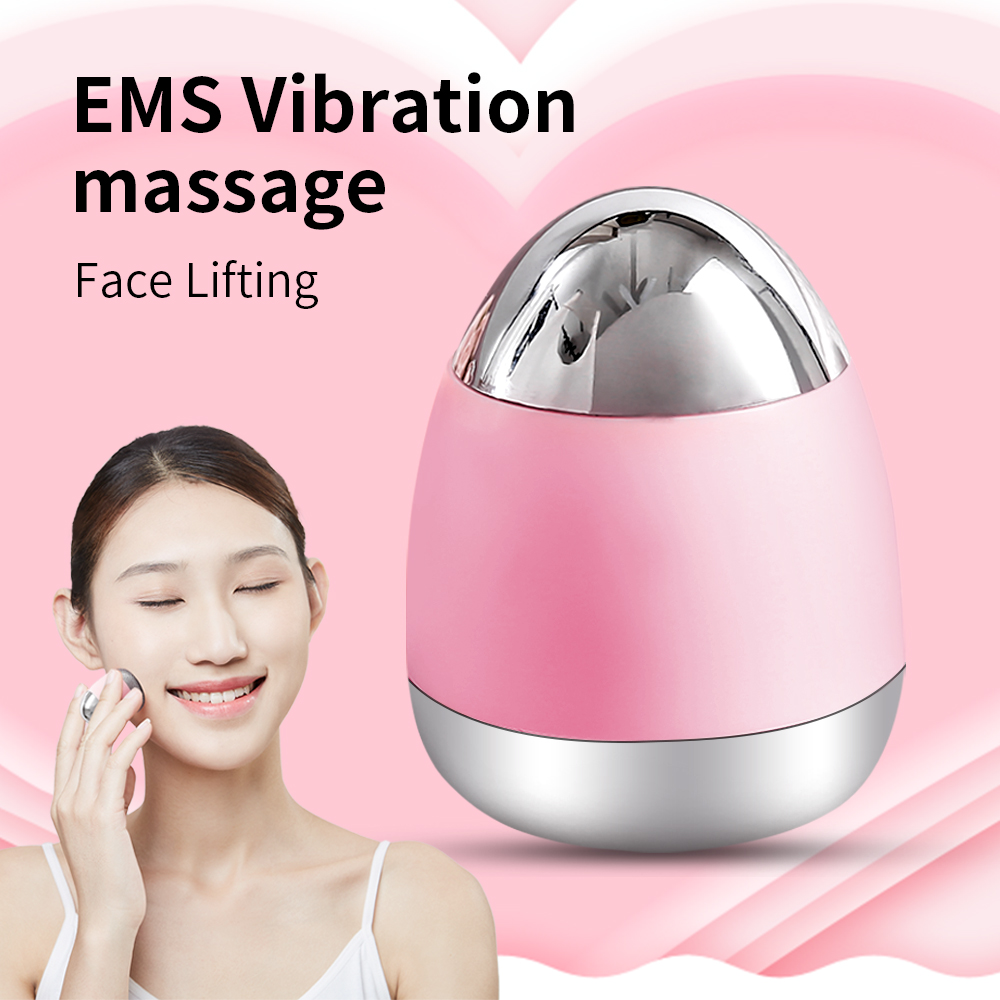 Infrared Photon Rejuvenating Beauty Instrument EMS Vibration Massager Face Lifting Tender Skin Anti-wrinkle ION Essence