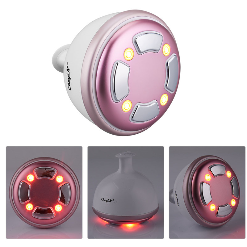 Ultrasonic Body Slimming Massager Cavitation LED RF Therapy Fat Burning Anti-cellulite Leg Body Shaping Massage Equipment