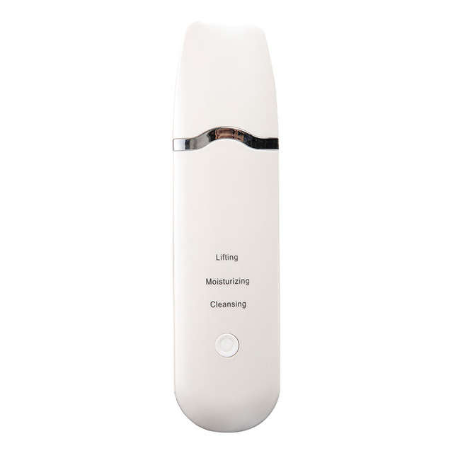 Ultrasonic Skin Scrubber Deep Face Cleansing Machine Peeling Shovel Home Use Facial Pore Cleaner Lift Beauty Instrument