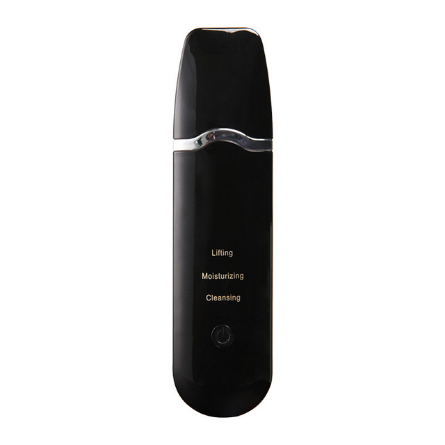Ultrasonic Skin Scrubber Deep Face Cleansing Machine Peeling Shovel Home Use Facial Pore Cleaner Lift Beauty Instrument