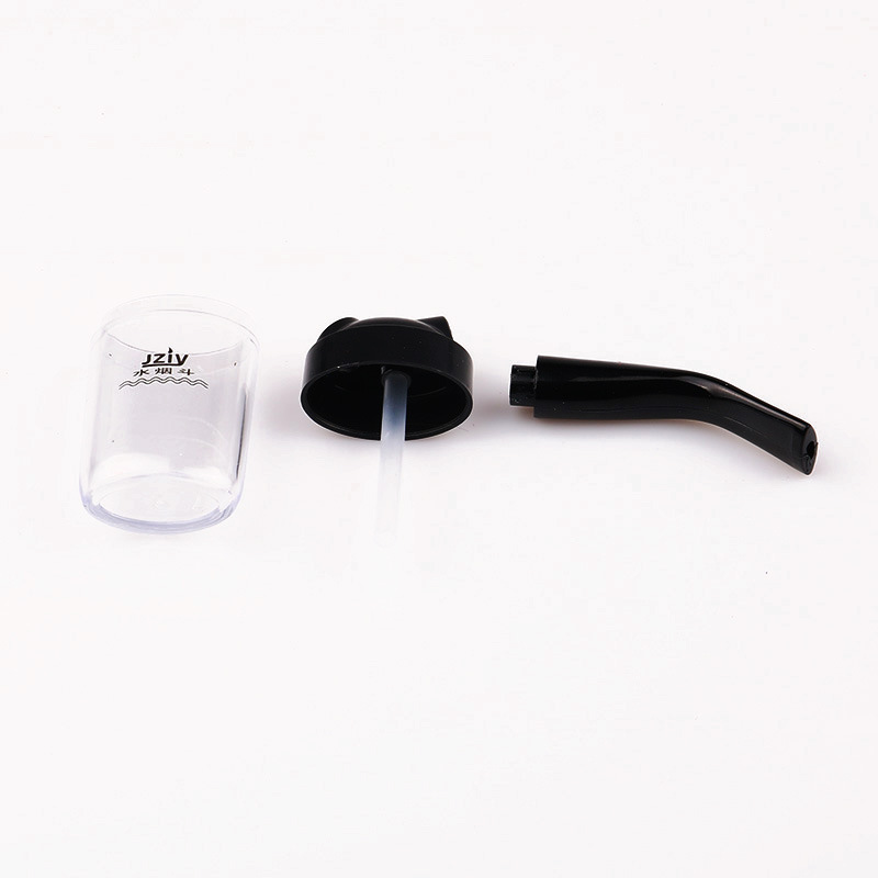 Kitchen Dining room appliances New Popular Bottle Water Pipe Portable Mini Hookah Shisha Tobacco Smoking Pipes Men Gift for Health care Plastic Tube Filter