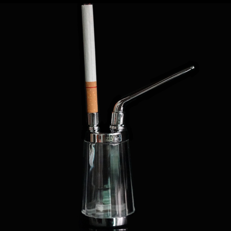 Kitchen Dining room appliancesSWSMOK New  Popular Bottle Water Pipe Portable Mini Hookah Shisha Tobacco Smoking Pipes Gift of Health Metal Tube Filter