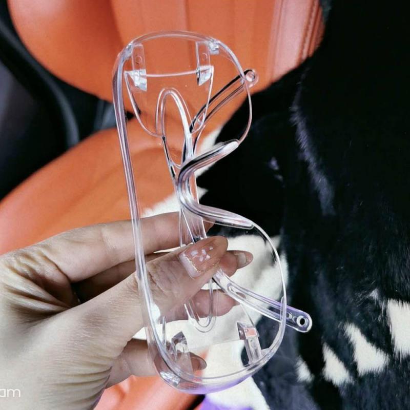 New Motorcycle Glasses Outdoor Sports Goggles Eye Protection Anti-splash Glasses Motorcycle Bike Cycling Windproof Goggle Unisex