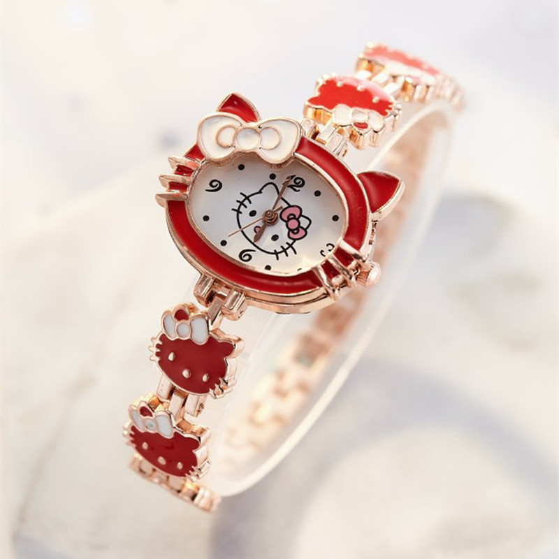 Children  Watches Cartoon Lovely Bracelet Student Watch Quartz Watch