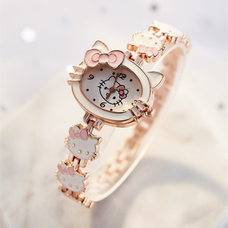 Children  Watches Cartoon Lovely Bracelet Student Watch Quartz Watch