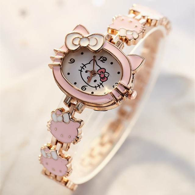 Children  Watches Cartoon Lovely Bracelet Student Watch Quartz Watch